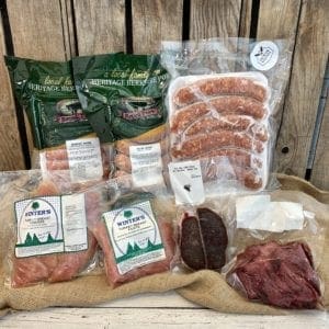 Organic Box Open Farm Days Meat Box South