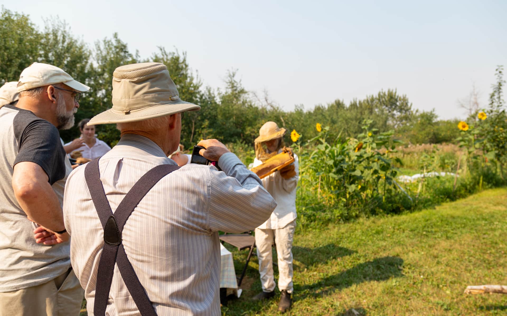 Apiary | Alberta Open Farm Days