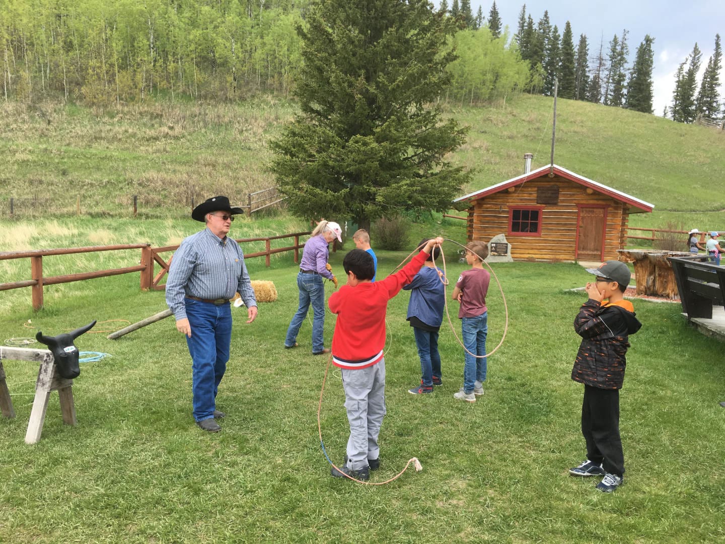 calgary stampede ranch tours