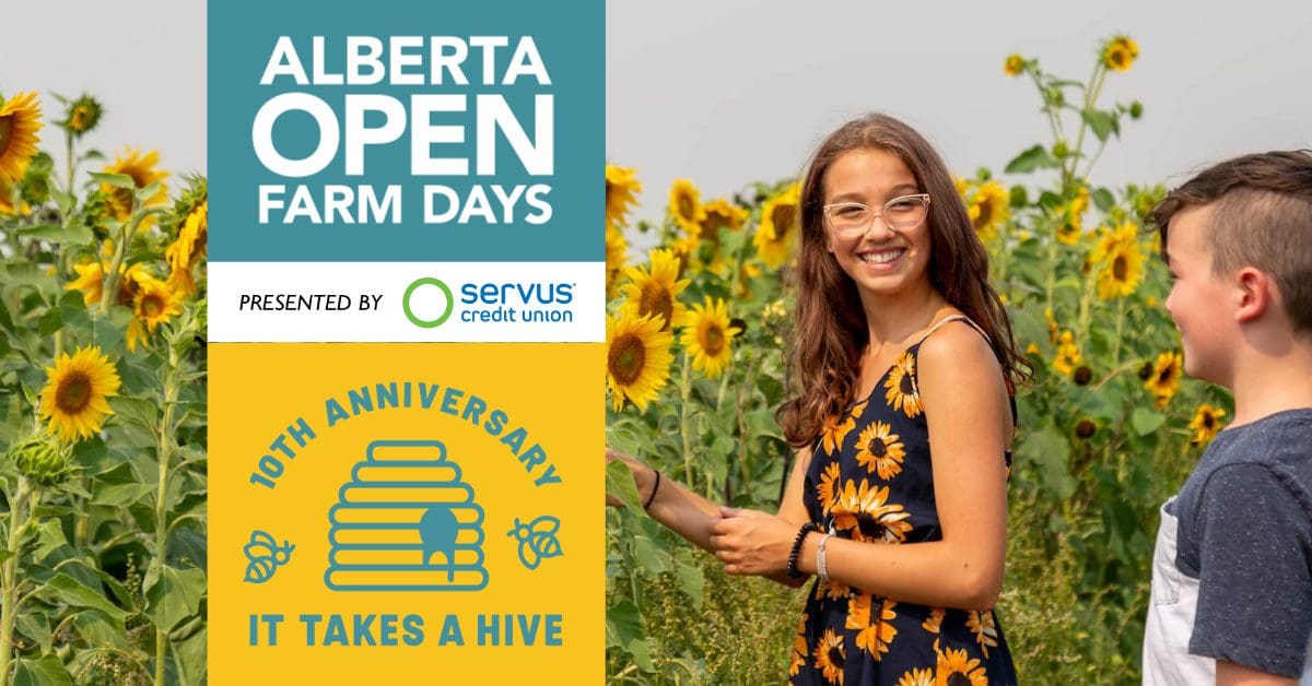 Media Alberta Open Farm Days