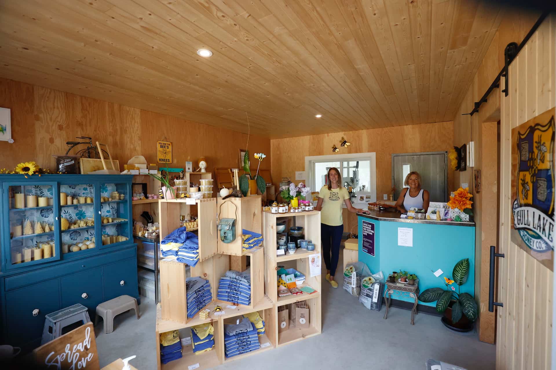Featured image for “Frontier Bison Farm & Gull Lake Honey Company”
