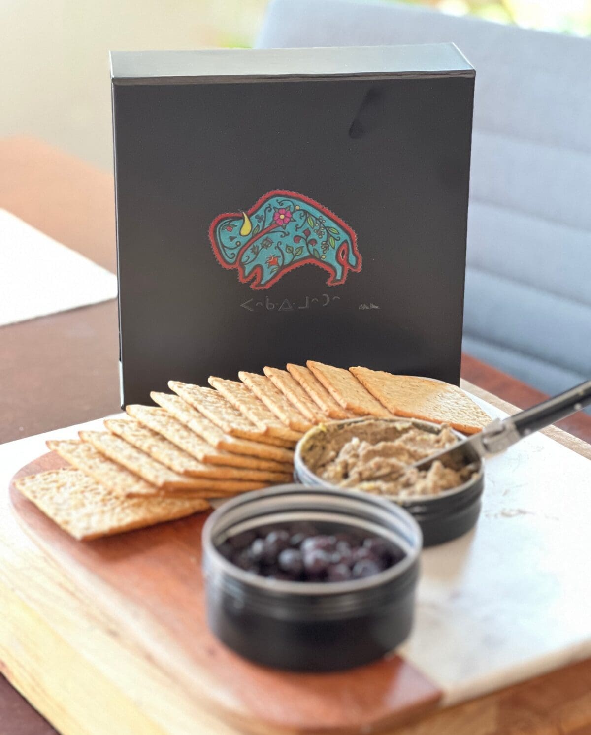 Bison Pâte Open Farm Days 2023 Incubator Product Alberta Open Farm Days