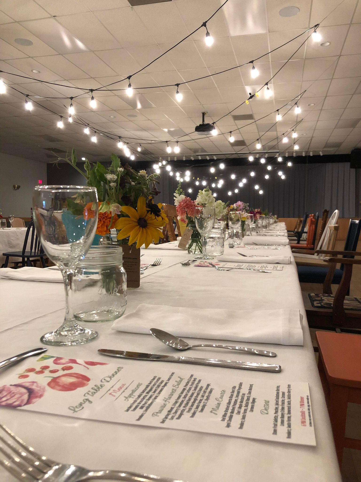 Crossfield Farmers Market Long Table Dinner Alberta Open Farm Days