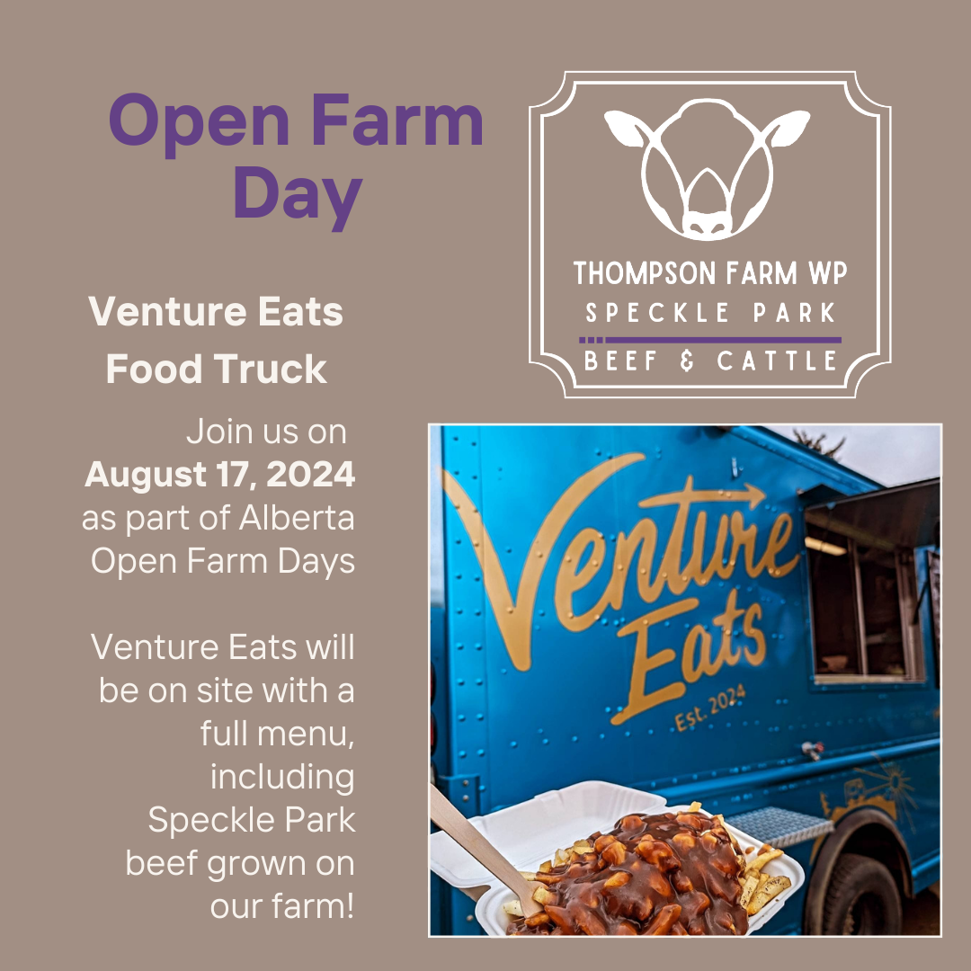 Food truck at Open Farm Day at Thompson Farm August 17, 2024