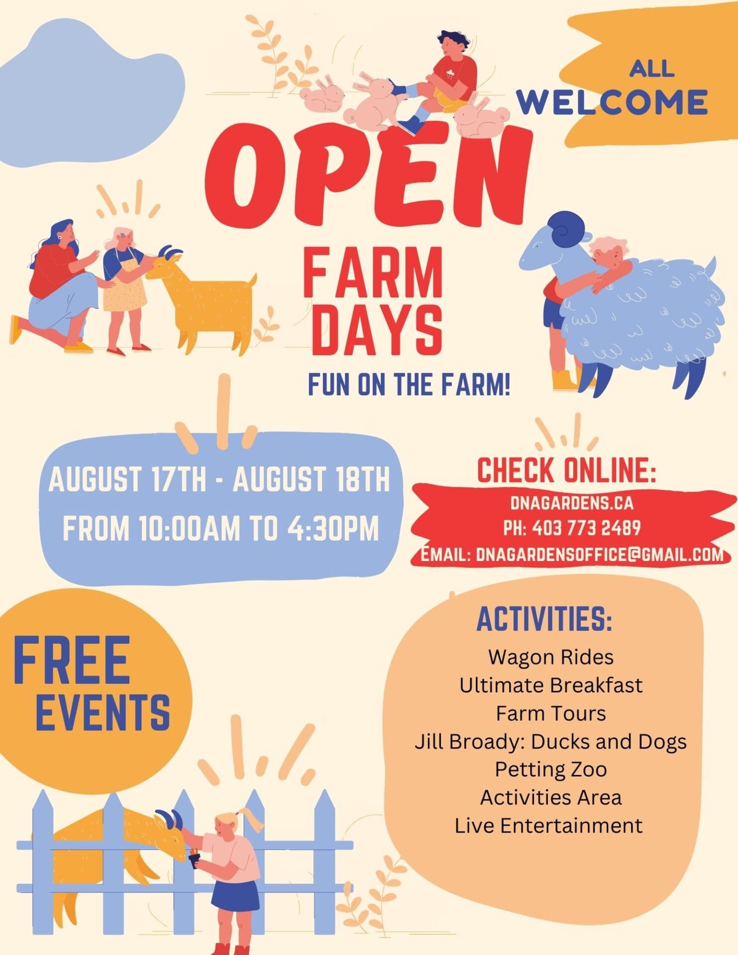 DnaGardens | Alberta Open Farm Days