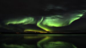 Aurora Borealis in Alberta