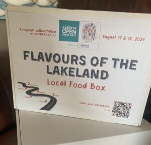 Flavours of the Lakeland Food Box