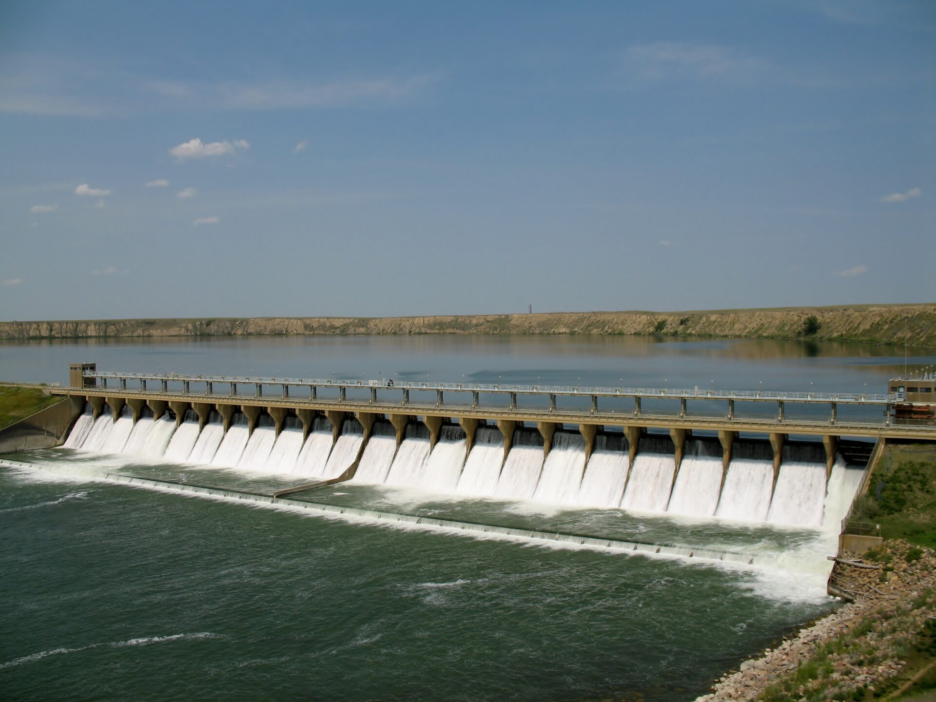 Bassano Dam