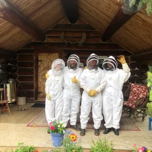 Christy Creek Honey Workers